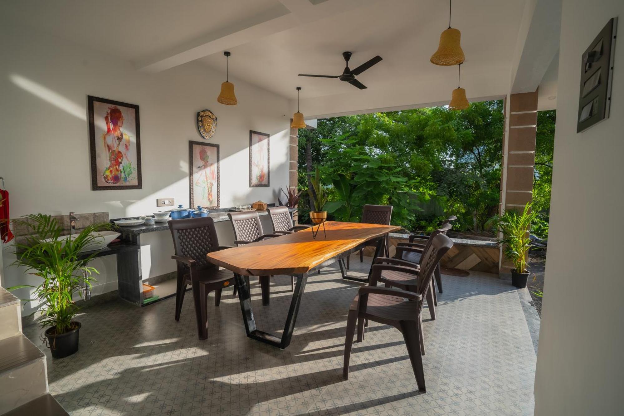 Almond Villa 阿里巴格 外观 照片