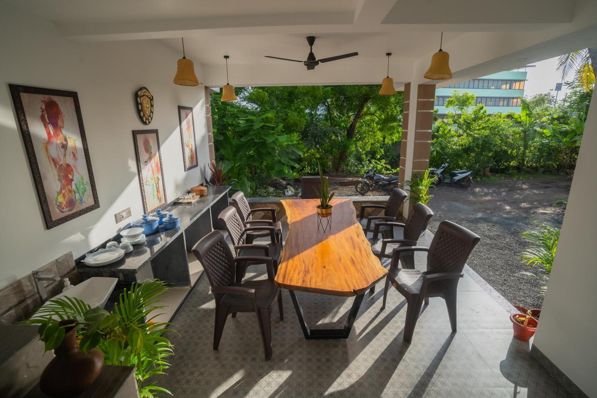 Almond Villa 阿里巴格 外观 照片