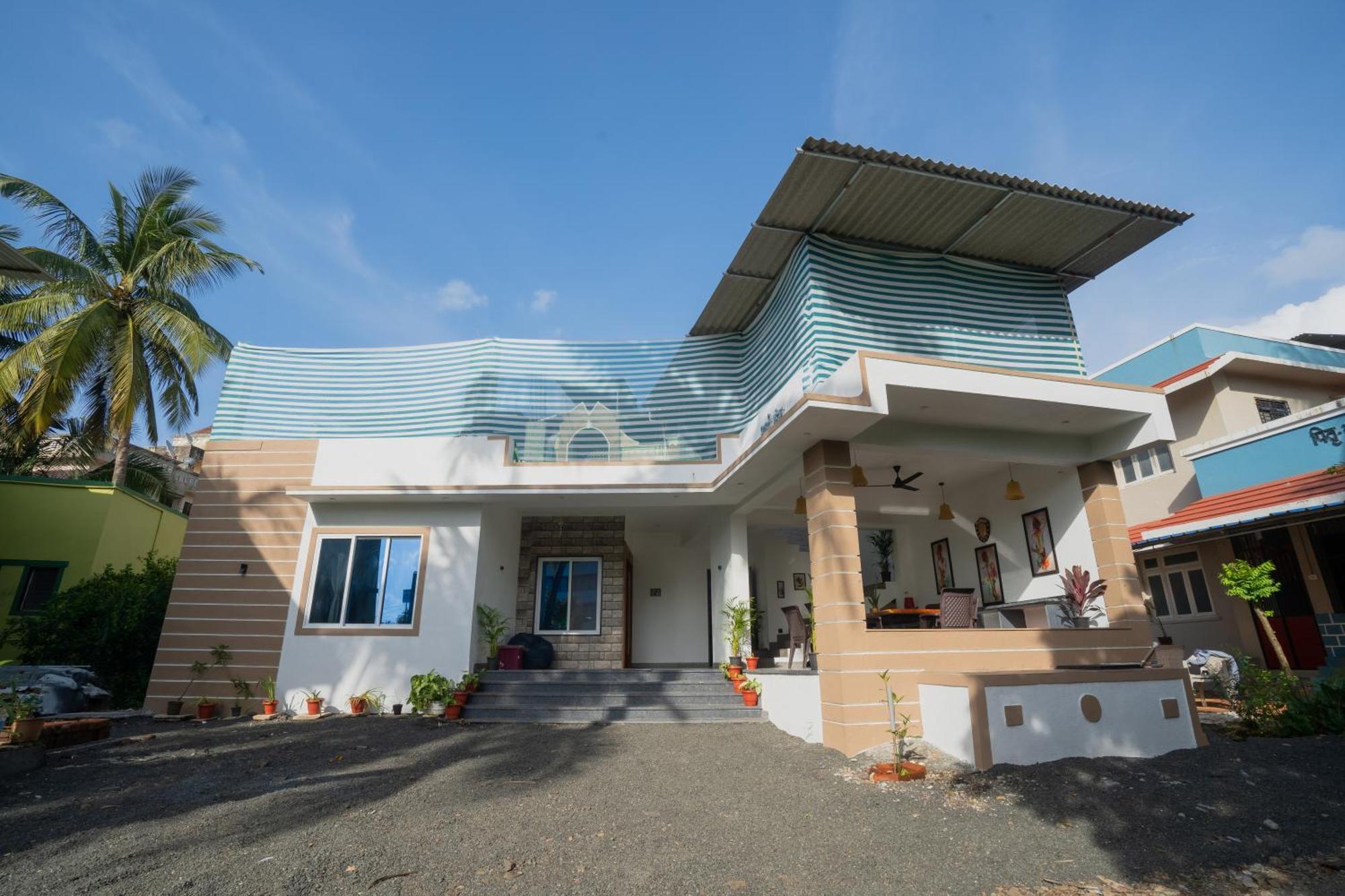 Almond Villa 阿里巴格 外观 照片