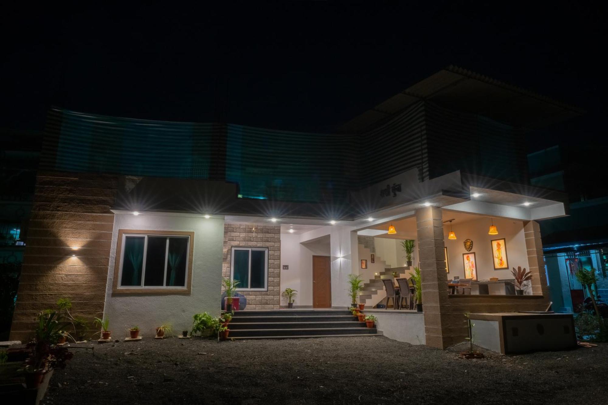 Almond Villa 阿里巴格 外观 照片